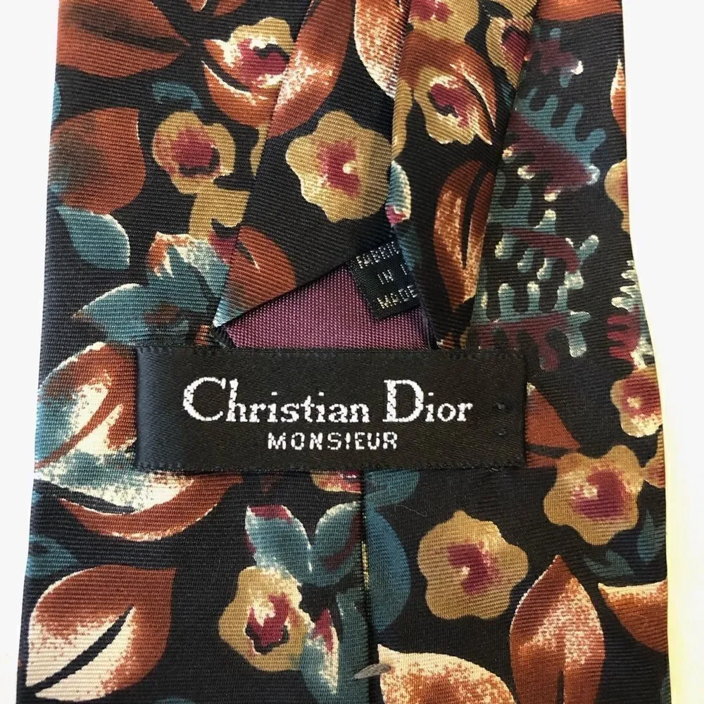 Dior luxury floral